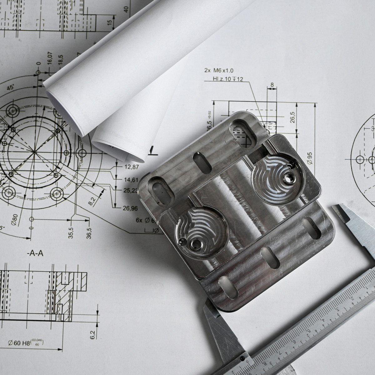 From drawing to delivery: How precision components are made